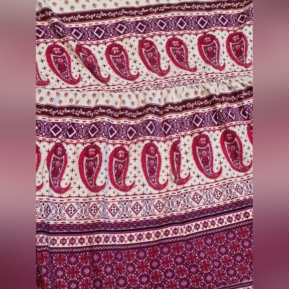 Old Navy Floral Paisley Dress Size Girls Large - Picture 3 of 4